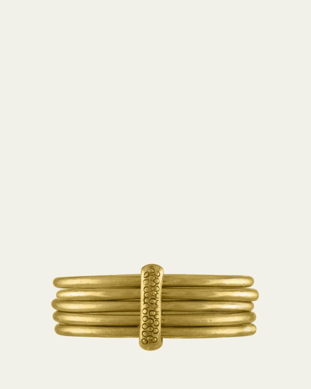 Five-Stack Rattle Ring